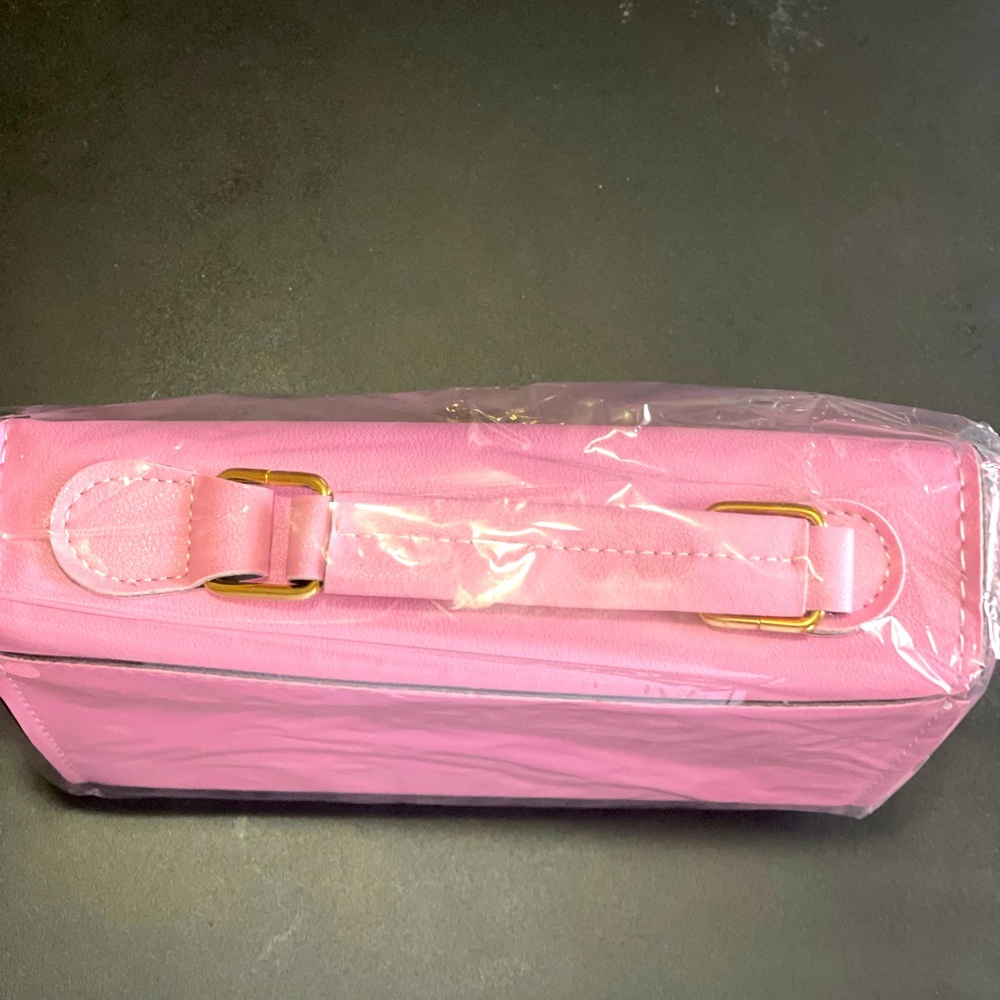 Trendy High Quality Women's Casual Crossbody pink Fashion Handbag